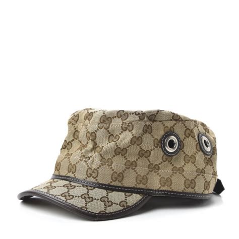 gucci woven hat|gucci military hat.